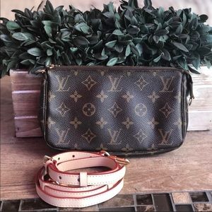 Authentic Louis Vuitton Pouchette accessories